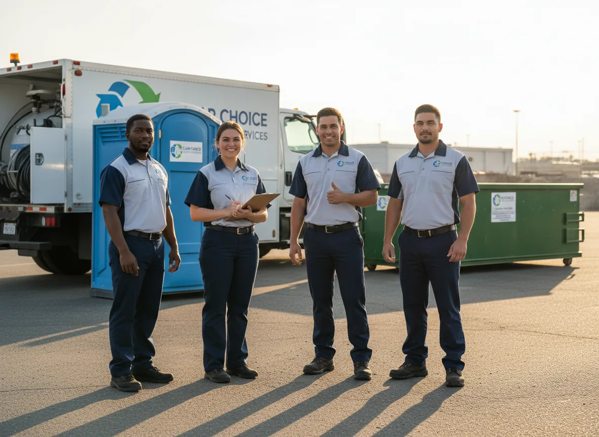 Porta Potty Rental company in Spencer, TN
